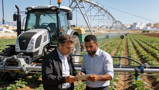 Italian Agritech Delegation to Support Algeria's Farm Modernisation Maghreb Insider