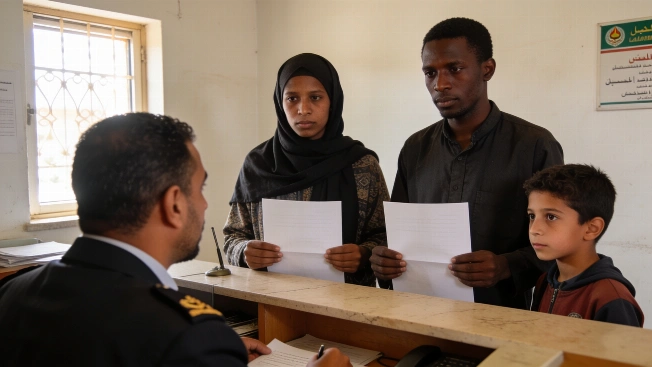 Sudanese Arrivals Push Morocco's Asylum System to Its Limits Maghreb Insider