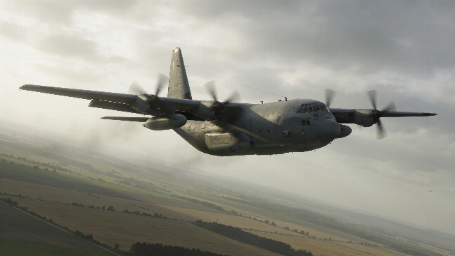 Algerian C-130H-30 Flies to Moscow Through Polish Airspace Maghreb Insider