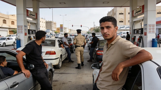 Libya Moves to Ease Petrol Station Queues in Tripoli Maghreb Insider