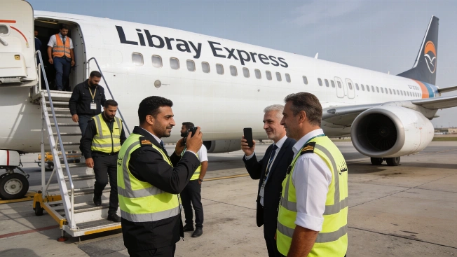 Libyan Express to Launch Direct Flights to Malta, Rome and Milan Maghreb Insider