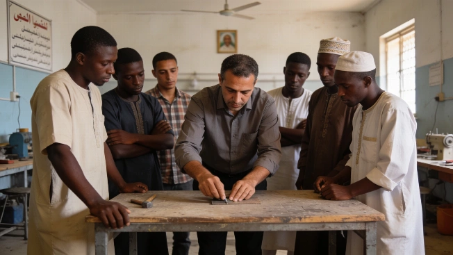 Niger Envoy Praises Algeria's Training Programme for 500 Trainees Maghreb Insider