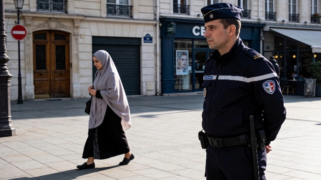 Rassemblement National Reaffirms Plan to Fine Public Wearing of Islamic Veil Maghreb Insider