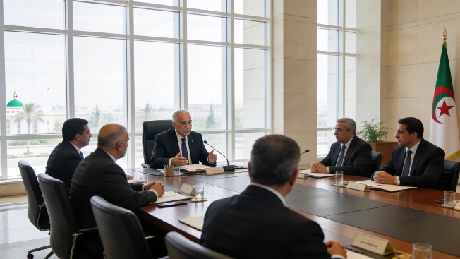 Algerian Justice Minister Orders Tougher Measures Against Organised Crime Maghreb Insider