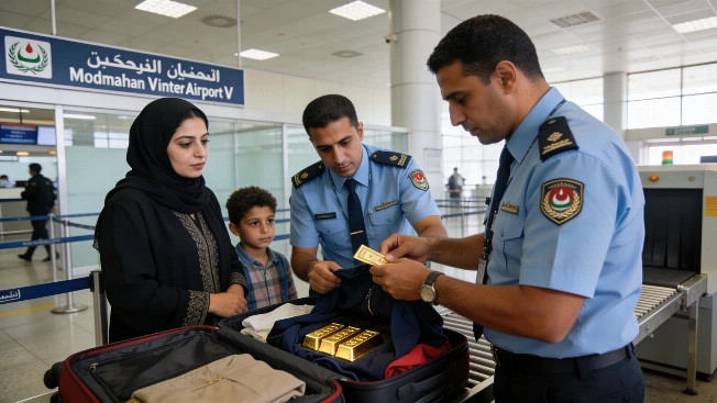 Moroccan Customs Seize 54kg of Gold from Mauritanian Family at Casablanca Airport Maghreb Insider