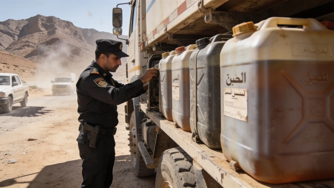 Libyan Commander Claims End to Large-Scale Fuel Smuggling in Western Mountains Maghreb Insider