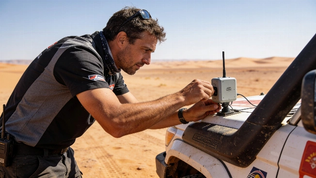 Marlink brings new digital safety tech to Morocco Desert Challenge Maghreb Insider