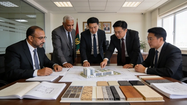 Chinese Nantong Construction to Finance Industrial Projects in Libya Maghreb Insider