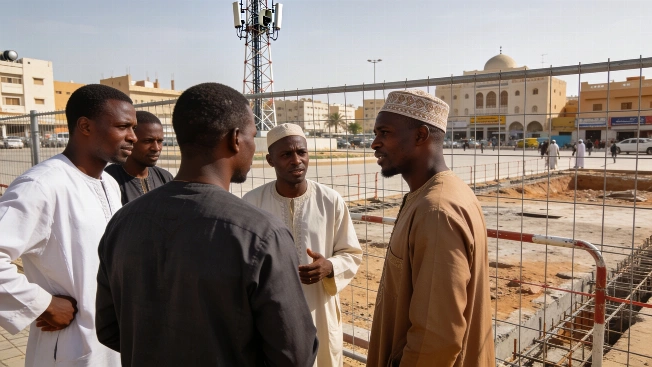 Nouakchott Residents Protest Mobile Antenna Construction on Public Spaces Maghreb Insider