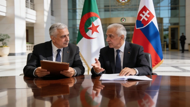 Algeria and Slovakia launch new phase of bilateral cooperation Maghreb Insider
