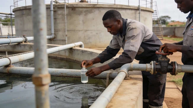 ONEE Builds African Water Partnerships as 400 Million Lack Safe Water Access Maghreb Insider