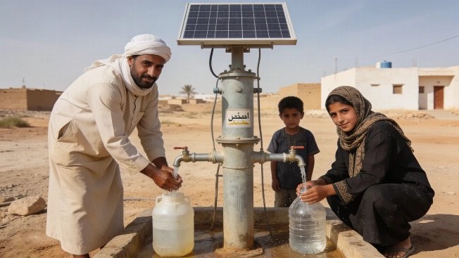UNICEF Deploys Solar Water Systems to Boost Access in Southern Libya Maghreb Insider