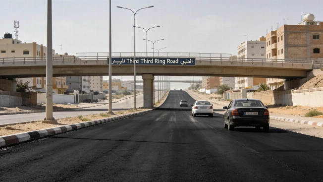 Tripoli Airport Road Reopens After Major Maintenance Works Maghreb Insider
