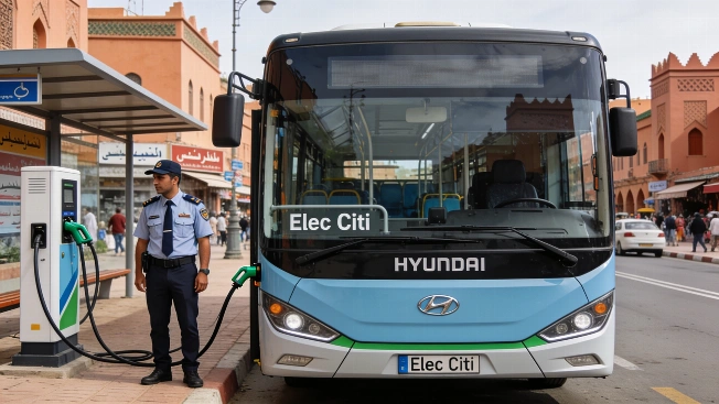 Hyundai electric buses to hit Marrakech streets in major transit shift Maghreb Insider