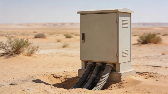 Niger-Algeria Fibre Route Goes Live at 100 Gb/s Maghreb Insider
