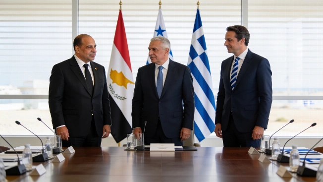 Egypt, Cyprus, and Greece press for legal clarity on Eastern Mediterranean maritime borders Maghreb Insider