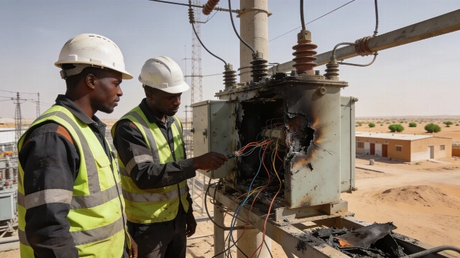 El Messar Demands Independent Inquiry Into Nouakchott Power Plant Fires Maghreb Insider