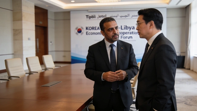 Tripoli forum sets Korea-Libya investment talks in motion Maghreb Insider