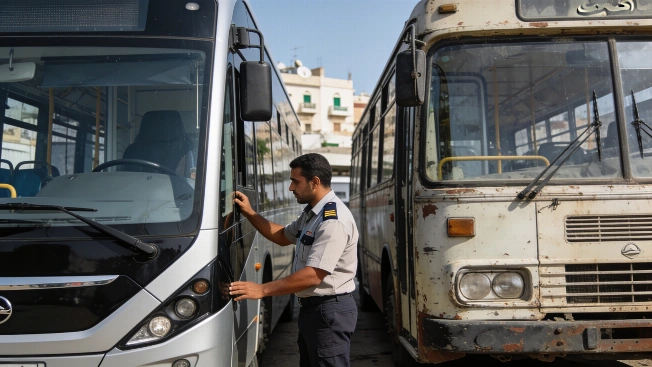 CPA Launches New Financing Scheme for Algeria's Ageing Bus Fleet Maghreb Insider