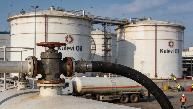Kulevi Oil Refinery Receives First Libyan Oil After Russian Supply Halt Maghreb Insider
