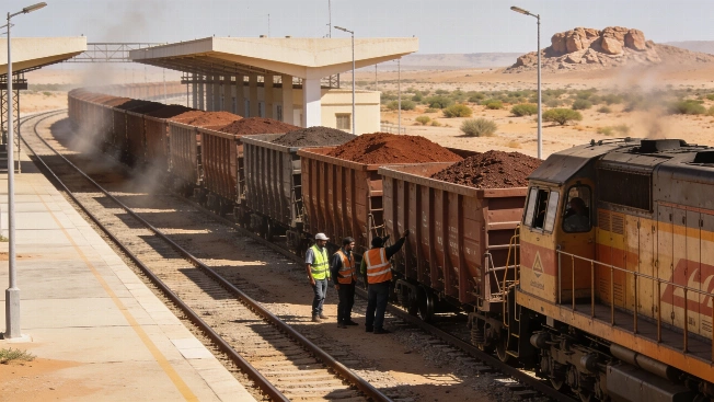 Algeria launches 950 km mining railway to unlock Gara Djebilet iron ore Maghreb Insider