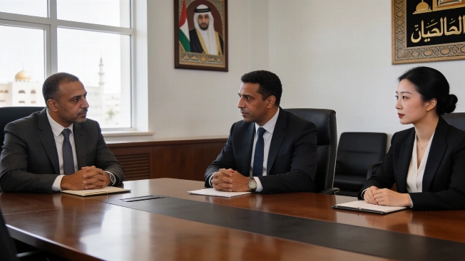 Misrata Chamber of Commerce Engages Chinese Petroleum Delegation Maghreb Insider