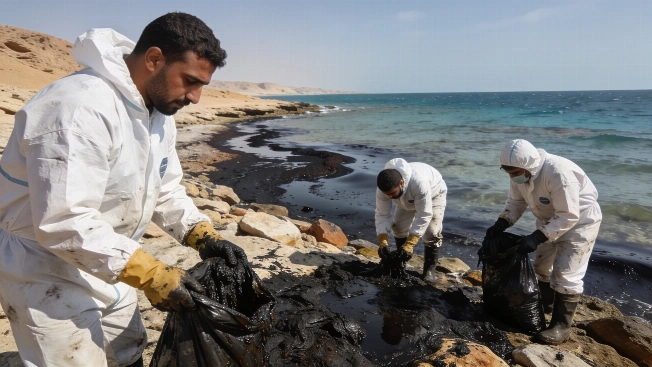 Egypt contains oil spill after South Sinai pipeline leak Maghreb Insider