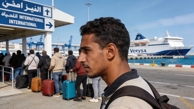 Algérie Ferries Reschedules Oran-Alicante and Algiers-Marseille Sailings Maghreb Insider