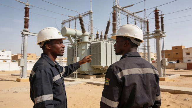 SOMELEC Restores Full Power to Key Nouakchott Substations Maghreb Insider