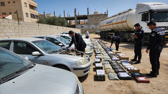 Algerian Security Forces Dismantle Major Transnational Drug Network Maghreb Insider