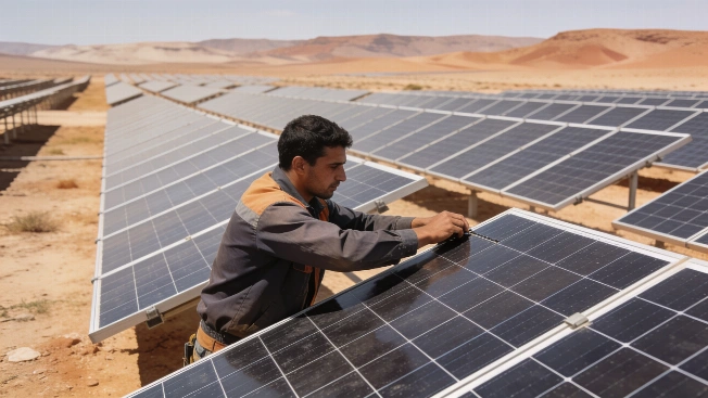 Morocco Seeks Contractors for 350 MW Solar Programme Maghreb Insider