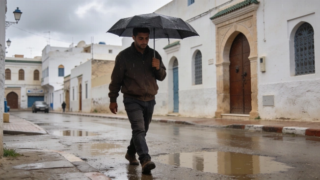 Temperatures Rise Slightly as Showers Expected Across Tunisia Maghreb Insider