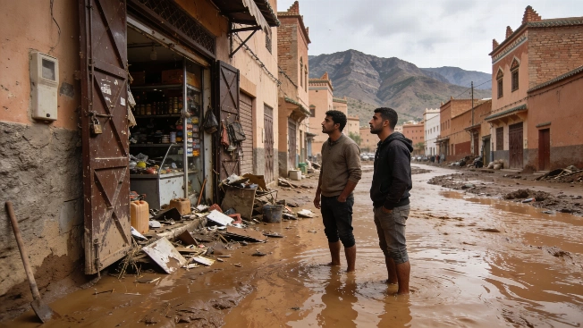 Flash Floods Overwhelm Azilal as Morocco Faces Escalating Weather Threat Maghreb Insider