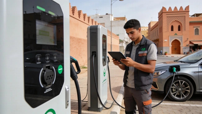 Morocco's electric vehicle growth outpaces its charging network Maghreb Insider