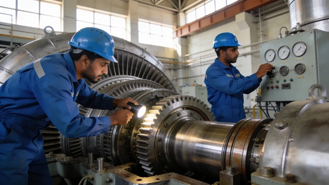 Sirte Oil Restores Key Gas Turbine, Securing Power for Petrochemicals Hub Maghreb Insider