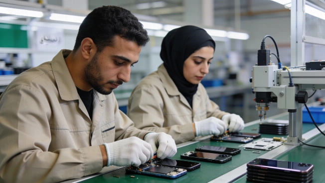 Vivo and STI Launch Smartphone Manufacturing Plant in Oran Maghreb Insider