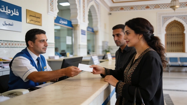 Algérie Poste Offers Free Card Replacement for Fire Victims Maghreb Insider