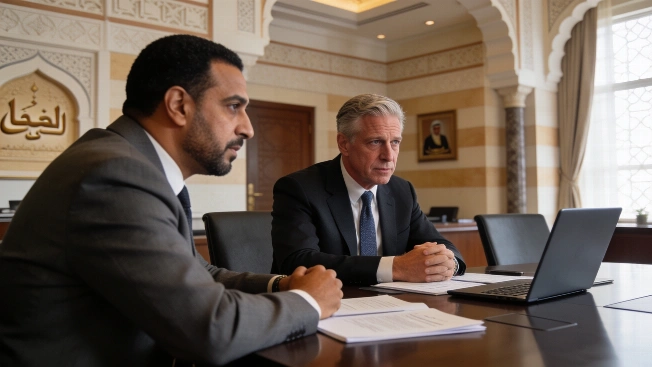 NOC Chairman and US Advisor Discuss Oversight of Libya Oil Budget Maghreb Insider