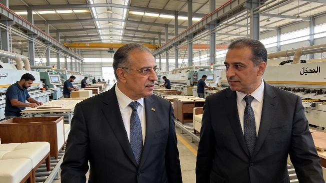 Egyptian Industry Minister Reviews Key Manufacturing Sites in Damietta Maghreb Insider
