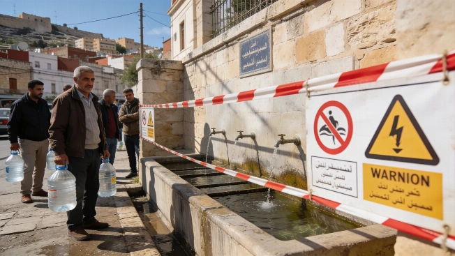 Constantine Communes Ban Source Water After Bacteriological Failures Maghreb Insider