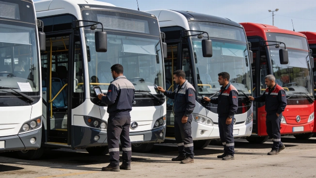 Jijel Receives 30 New Buses as Algeria Expands Public Transport Fleet Maghreb Insider