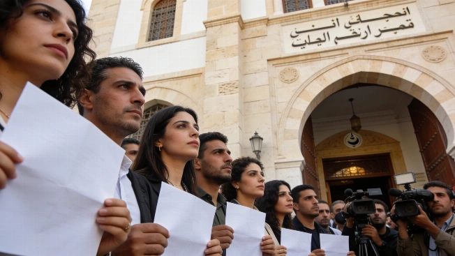 Tunisian journalists rally as Mohamed Yousfi faces charges over critical reporting Maghreb Insider