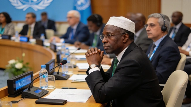 Mauritania Reaffirms Commitment to UN Desertification Convention at COP17 Maghreb Insider