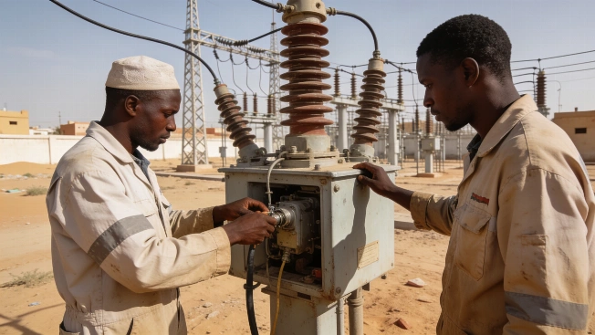 Nouakchott West Substation Restored to Full Capacity, SOMELEC Confirms Maghreb Insider