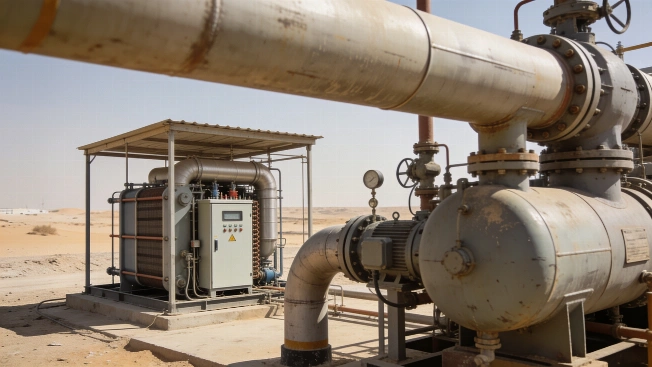 Egypt's Gas Network Faces an Emissions Test Maghreb Insider