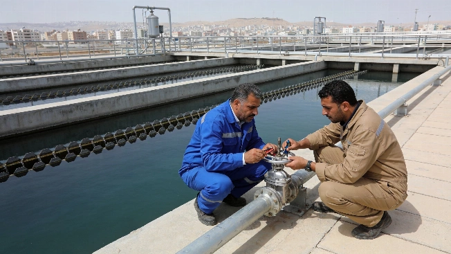 Algiers Commissions Major Wastewater Treatment Plant at Sidi Abdellah Maghreb Insider