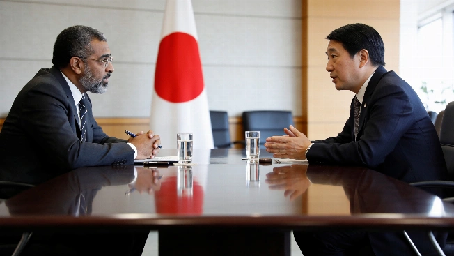 Japanese Parliamentary Delegation eyes Libya visit for energy summit Maghreb Insider