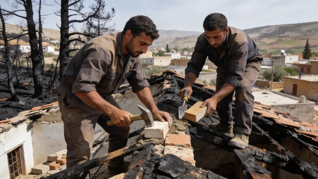 Algeria Mobilises Tourism Sector to Rehabilitate Fire-Damaged Homes Maghreb Insider