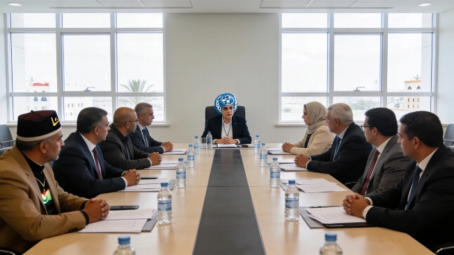Libyan factions meet in Tunisia to push election plan forward Maghreb Insider