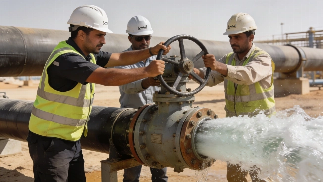 Libya Restores Qardabiya-Sadada Water Link After Thirteen Years Offline Maghreb Insider